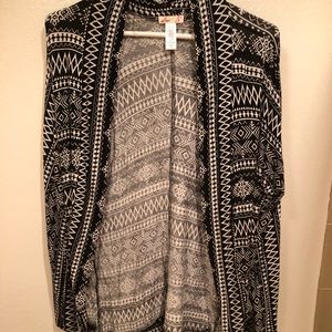 Black & White Cardigan
